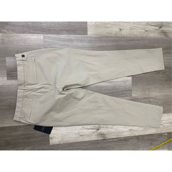 7Diamonds NWT Infinity™ Chino Pant in Khaki, Size 34 x 32, MSRP $125 - Picture 10 of 11